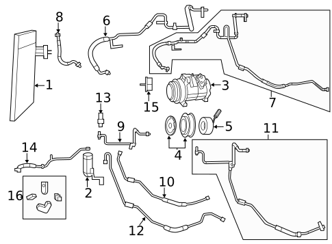 Auxiliary Heater & AC for 2013 Dodge Grand Caravan #2