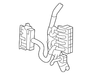 39090925 - : Part# 39090925 Body Wiring Harness for Buick: Regal Image
