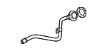 K2NA42210 - Fuel System: Filler Pipe for Kia: Sephia, Spectra Image