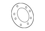 M086642366B - Fuel System: Filler Pipe Gasket for Kia: Rio, Sephia, Spectra, Sportage Image