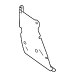 1906203400 - Body: Lower Panel for Mercedes-Benz Image