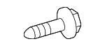 9016660003 - Body: Rocker Molding Screw for Toyota: Land Cruiser, Tacoma, Tundra Image