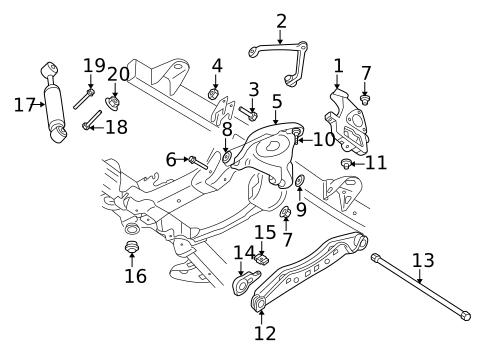 Shocks & Struts for 2005 Dodge Durango #0