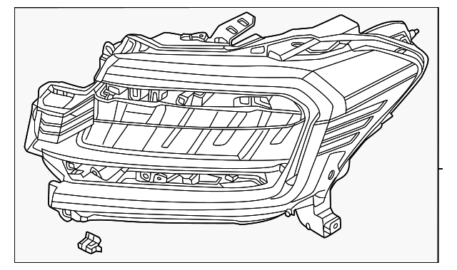 NL1Z-13008-R - Headlamp Assembly 2022-2024 Ford Expedition | Ford