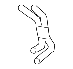 3L131055DS - : Vacuum Hose for Volkswagen: Passat Image