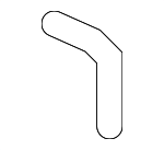 3L131605N - Emission System: Connector Hose for Volkswagen Image