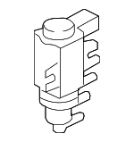 1K0253691J - Air &amp; Fuel Delivery: Exhaust Back Pressure Regulator for Volkswagen Image