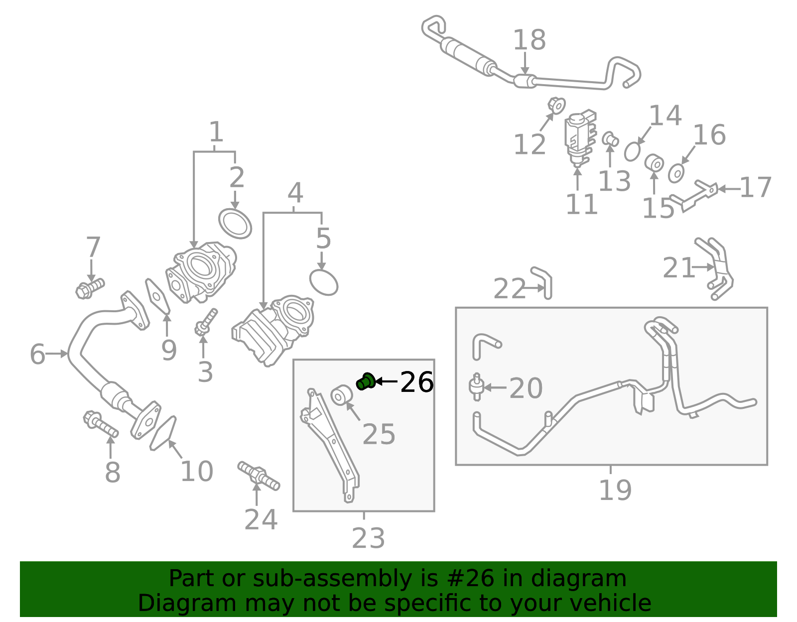 2012-2014 Volkswagen Passat Support Bushing 1K0-129-734-C | OEM Parts ...