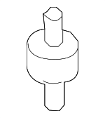 46905291B - Emission System: Check Valve for Volkswagen Image