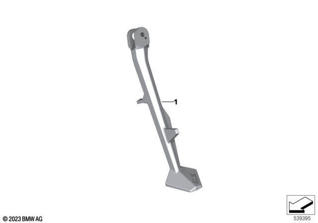77255A784B1 - : Side Stand for BMW-Motorrad Image