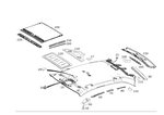 2126906950 - Trim and Lining: Trim, Roof for Mercedes-Benz Image