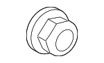 9XG059679L - Brakes: Axle Nut for Mazda Image