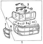 815502B090 - Electrical: Tail Lamp Assembly for Toyota Image image