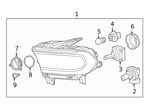 Bulbs - Chassis for 2019 Dodge Durango #0
