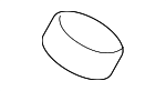 8837530310 - HVAC: Rear Suction Hose Cap for Toyota Image