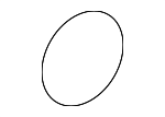 9006908009 - HVAC: A/C Refrigerant Line O-Ring for Toyota Image