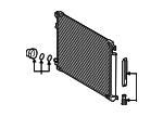 884A00R040 - HVAC: Condenser for Toyota Image