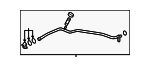 8870706360 - HVAC: Rear Suction Hose for Toyota Image