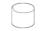 8837530320 - HVAC: Tube Assembly Cap for Toyota Image