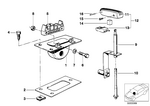 7129904216 - Gearshift: Body Nut for BMW Image