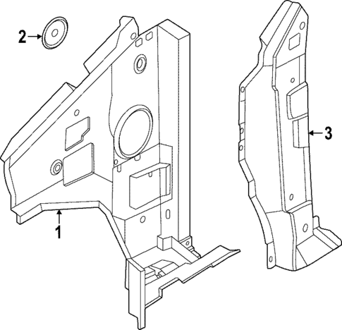 Hinge Pillar for 2023 Nissan ARIYA #0
