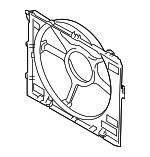 17112283407 - Cooling System: Fan Shroud for BMW: M3 Image
