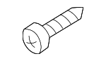 N91160501 - Electrical: Fog Lamp Screw for Volkswagen: CC Image