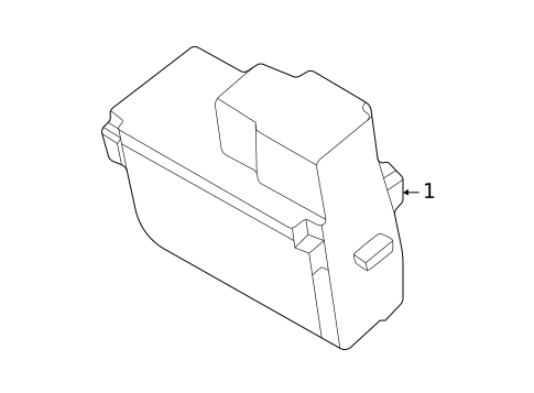 Communication System Components for 2022 Nissan Versa #0