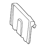 37823RBJ000 - : Cover for Honda: CR-Z, Insight Image