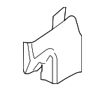 769727S200 - : Escutcheon for Nissan: TITAN Image