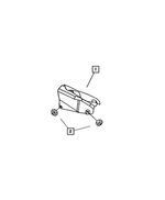 5278046 - Exhaust: Converter Underbody Shield for Mopar Image