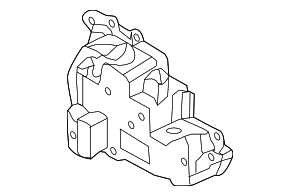 95861125103 - Electrical: Relay Box for Porsche Image