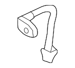 95860823510 - : Battery Ground Strap for Porsche: Cayenne Image