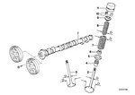 11311727138 - : Camshaft Exhaust for BMW Image