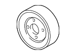 11517840403 - Cooling System: Pulley for BMW: M3, Z3, Z4 Image