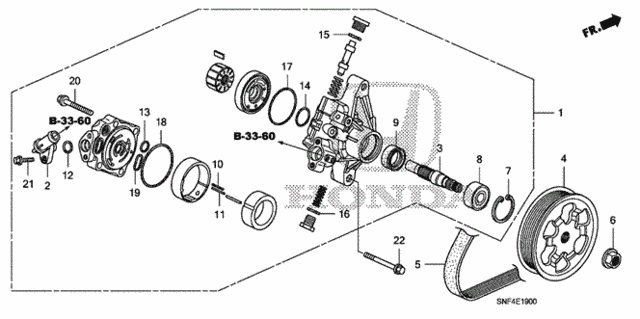 P.S. Pump for 2006 Honda Civic #0