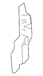 15853261 - Body: Bracket for Hummer: H3 Image