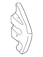 701843683 - Body: Stop Spacer for Volkswagen: EuroVan Image