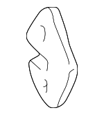 701843667 - Body: Stop Retainer Plate for Volkswagen: EuroVan Image