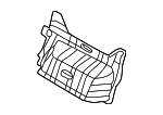 89K08R0030OFB - Body: Rear Cover for Kia Image