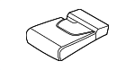 89K16R0040KXA - Body: Seat Cover for Kia Image