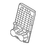 89K38R0030OFB - Body: Cup Holder for Kia Image