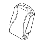 89K35R0041 - Body: Seat Back Pad for Kia Image