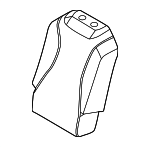 89K36R0041KXA - Body: Seat Back Cover for Kia Image