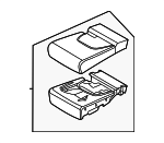 89K10R0040KXA - Body: Cushion Assembly for Kia Image