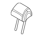 89705R0230KXA - Body: Headrest for Kia Image