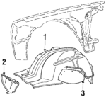14103651 - Body: Wheelhouse for GM Image
