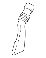 8250250 - Body: Duct for Volvo: C70, S70, V70 Image