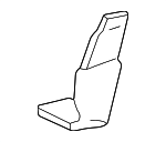 8250248 - Body: Duct for Volvo: C70, S70, V70 Image