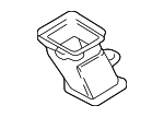 9166361 - Body: Duct for Volvo: C70, S70, V70 Image